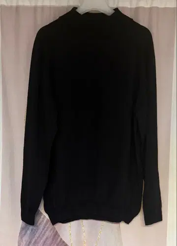 유나이티드 애로우즈 워셔블 메리노울 터틀넥 니트