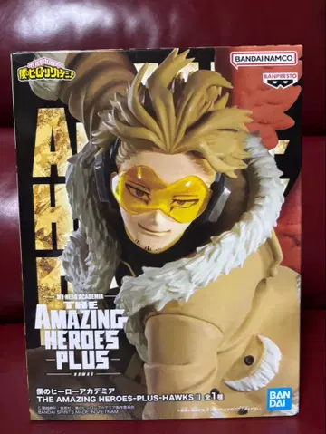 나의 히어로 아카데미아 호크스 피규어
