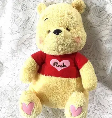 디즈니 곰돌이 푸 크기 약 25 x 38cm