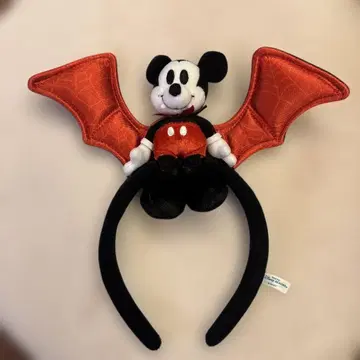 미키 박쥐 머리띠 할로윈
