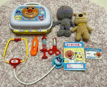 호빵맨 진찰해요! 의사 선생님 세트