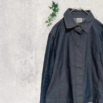 633 새상품급 빈티지 데님 자켓 캐주얼 스트릿 긴팔