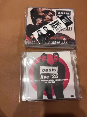 Oasis live '25 Tokyo dome 2days complete