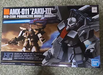 반다이 AMX-011 자쿠 III HG 건담 프라모델