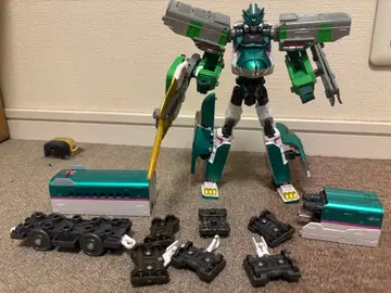 프라레일 신칸센 변형 로봇 신카리온 Z E5 야마노테