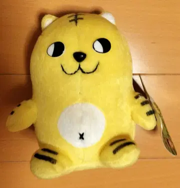 다이너마이트 타이거 봉제 인형