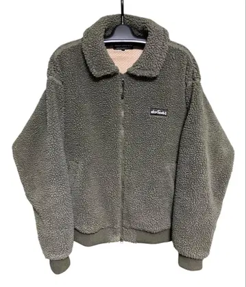 WILDTHINGS 플러피 보아 G-1 자켓 올리브 L 사이즈