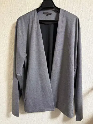 m.f. editorial 그레이 가디건 L 사이즈