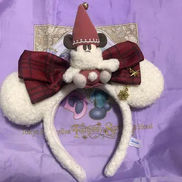 릴린린 머리띠 패친핑 set 크리스마스 2025 디즈니