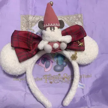 디즈니 릴린린 크리스마스 머리띠 2025 헤어핀 set