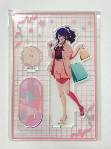 호시노 아이 신규 일러스트 쇼핑 BIG 아크릴 스탠드 최애의 아이 마루이