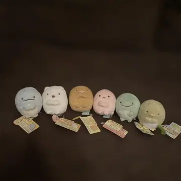 스미코구라시 테노리 봉제 인형 묶음 판매