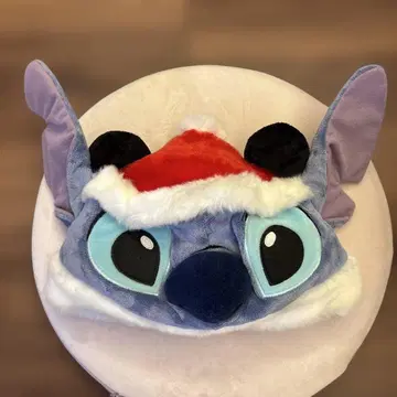 스티치 크리스마스 산타 팬캡