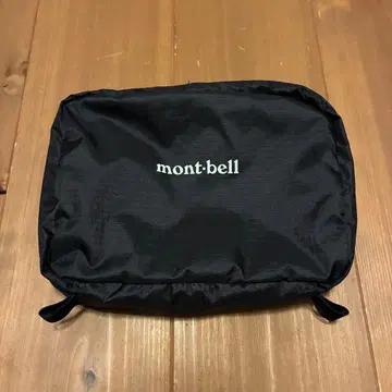 몽벨 트래블 키트팩 L 블랙 BK