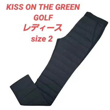 KISS ON THE GREEN 여성용 충전솜 팬츠 다운 size L