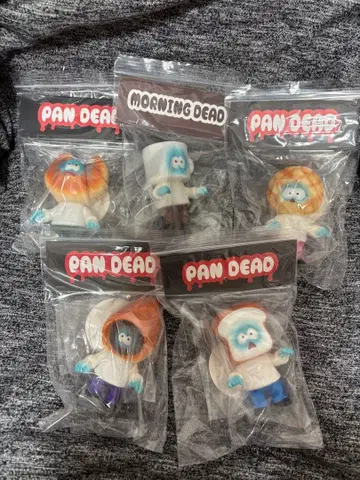 PANDEAD HUMAN ROBOT 노멀 미개봉 새상품 5체 세트