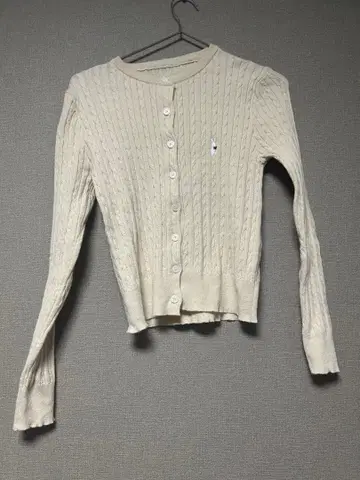 아이보리 가디건 긴팔