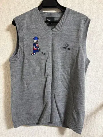 PING 그레이 베스트 L 사이즈 골프