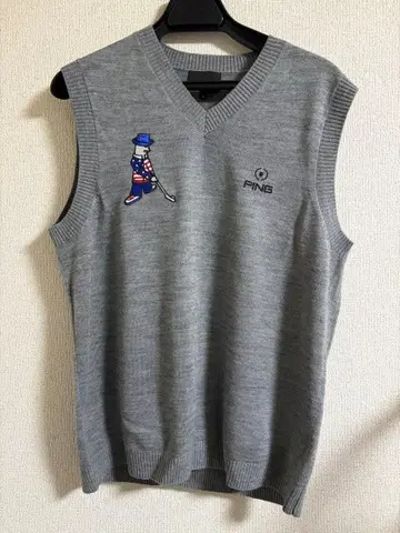 PING 그레이 베스트 L 사이즈 골프