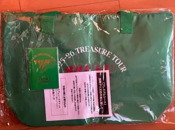 TREASURE 프리미엄 시트 업그레이드 보물 굿즈 후쿠오카