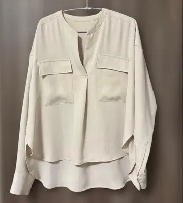 NOBLE 긴팔 블라우스