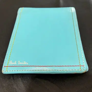 Paul Smith 스카이블루 접이식 지갑