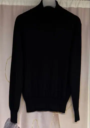 1992 by 고타이리쿠 울 100% 터틀넥 니트