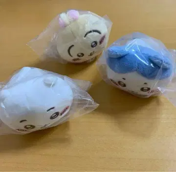 치이카와 (먼작귀) 누워있는 봉제 인형 봉제 인형