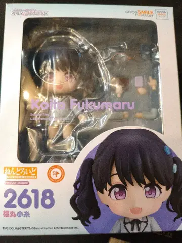 넨도로이드 2618 후쿠마루 코이토 아이돌마스터 샤이니 컬러즈