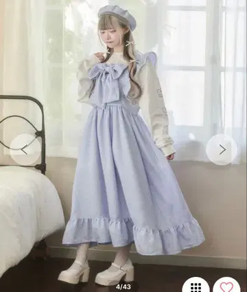 whinny 유루린 리본짱 원피스