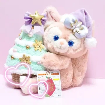 리나벨 크리스마스트리 봉제 인형 디즈니