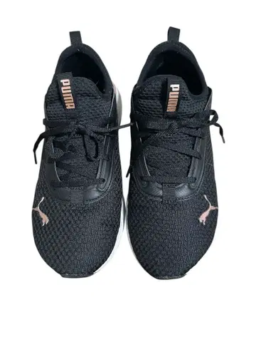 Puma 블랙 러닝화