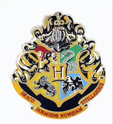 호그와트 엠블럼 핀 배지