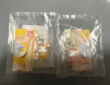 [ 미사용 새상품 ] 꼬마햄찌 메지루시 액세서리 2점