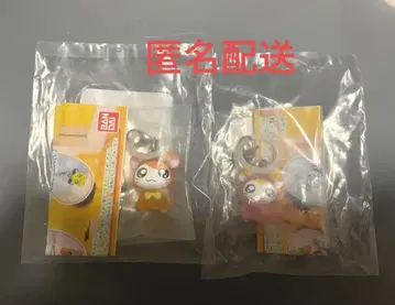 [ 미사용 새상품 ] 꼬마햄찌 메지루시 액세서리 2점