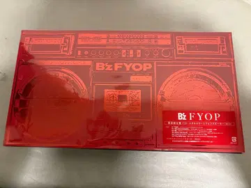 B'z FYOP CD+메탈 스피커 레드 수량 한정판