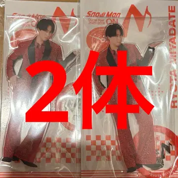 Snow Man Dome Tour ON 미야타테 료타 아크릴 스탠드 2개