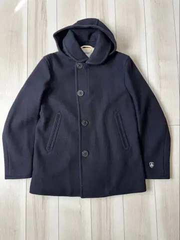 Orcival 네이비 울 코트 사이즈 3