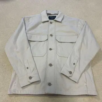 아바크롬비&피치 릴랙스드 스트레치 자켓 샌드 베이지 M