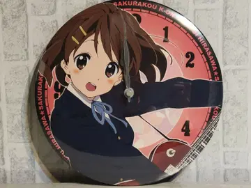 케이온 히라사와 유이 벽시계 틴클락