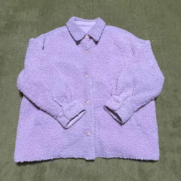 핑크 보아 자켓 K-패션 스타일난다