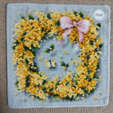 페이러 타월 손수건 미모사 솔라레