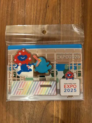 오사카 간사이 엑스포 미야쿠미야쿠 이코짱 아크릴 스탠드