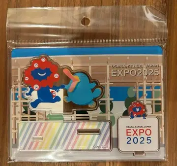 오사카 간사이 엑스포 미야쿠미야쿠 이코짱 아크릴 스탠드