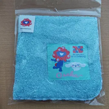 산리오 EXPO 2025 타월 스카이블루 약 25cm