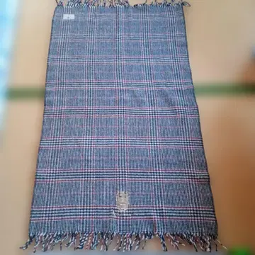 Agnes B. 체크 무늬 스톨