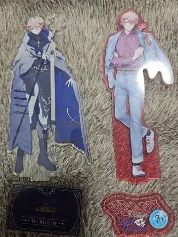 니지산지 VOLTACTION 세라프 대즐 가든 아크릴 스탠드