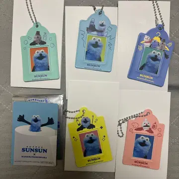 퍼펫 순순 마츠키요 코코카라 미니 사진 키링