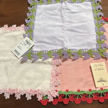 완판템시즈널 손수건 3개 세트