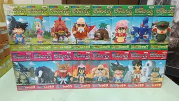 드래곤볼 월드 콜렉터블 MUJI편 미개봉 새상품